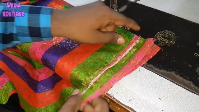 Long Skirt Ghagra Cutting and Stitching смотреть онлайн