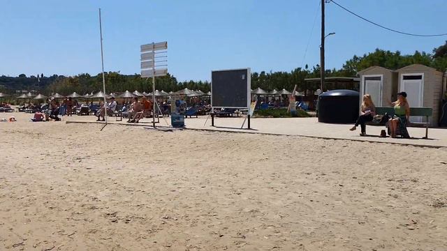 Tsilivi beach and Tui Blu hotel Zante Zakynthos смотреть онлайн