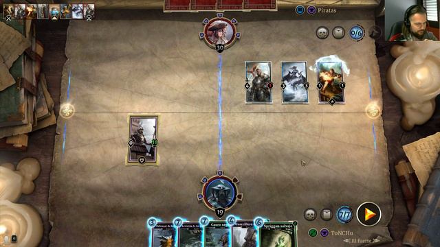 The elder scrolls legends Gameplay Español Razas y Clases смотреть онлайн