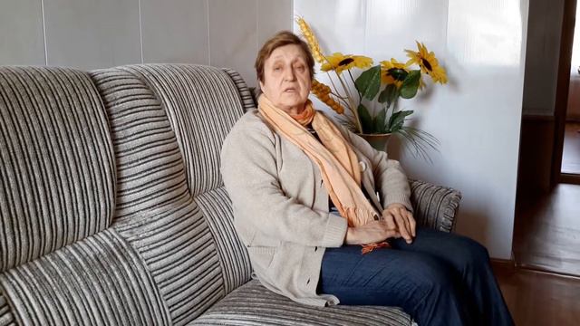 Любовь Павловна - "У меня появились силы и радость" смотреть онлайн