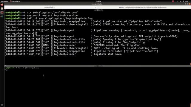 ELK - 32. LOGSTASH : GROK ET CUSTOM PATTERN смотреть онлайн