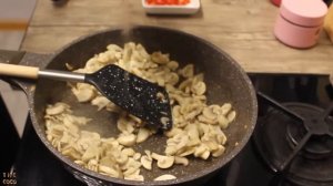 Нереально вкусный Салат с шампиньонами