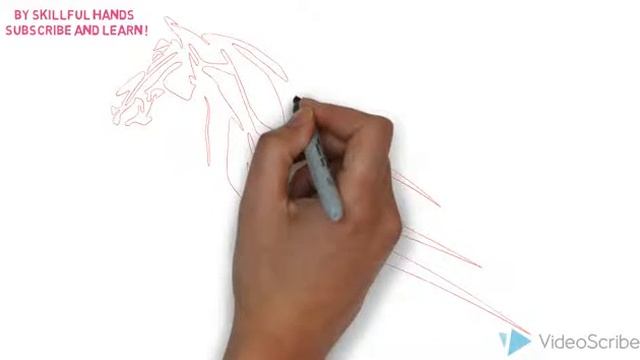 How to Draw a Horse tattoo / Как нарисовать татуировку лошадь смотреть онлайн