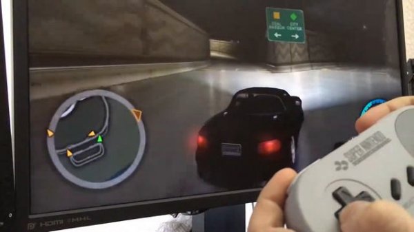 Using SNES mini controller on PC