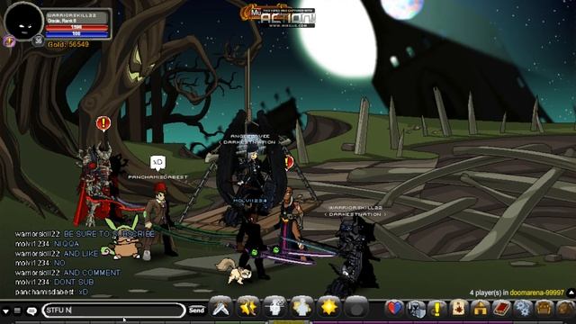 =AQW= PvP Montage (Oracle Class Pwnage)! (2/2) смотреть онлайн