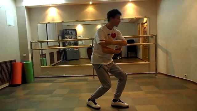 Обучение Электро Дэнс(Electro Dance Tutorial) - Немного Хип-хоп'а(Some Hip Hop) смотреть онлайн