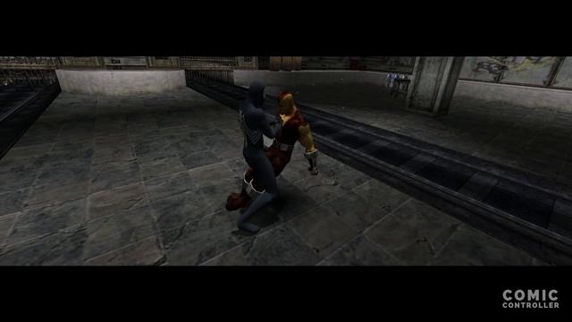 Spider-Man: The Animated Series Black Suit Mods in Video Games смотреть онлайн