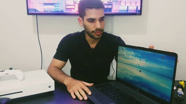 VALE A PENA?? Notebook hp core i3 8g e 256gb SSD смотреть онлайн