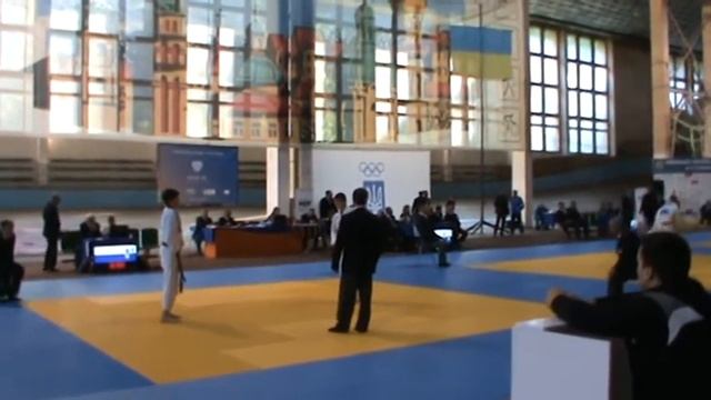 Дзюдо. Зайченко Павел. Чемпионат Украины. U-15. Львов, 15.07.2017г., 46кг. за 3 место. смотреть онлайн