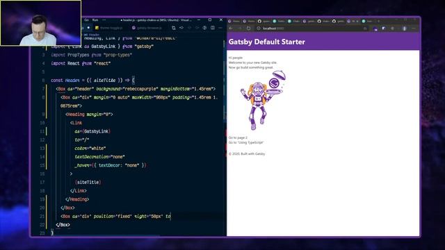 Chakra UI and Gatsby - Getting Started смотреть онлайн