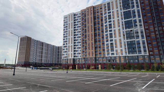 Скоро сдача дома в ЖК 