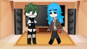 Реакция Вару на поцелуи клонов |Гарем Вару| #13карт #гача #шипы