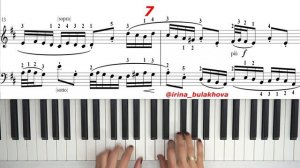 Бах Двухголосная инвенция си минор Bach  two part voices Invention 15 B minor h moll BWV 786 sheets