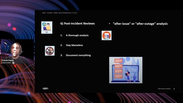 Being a SRE at EPAM смотреть онлайн