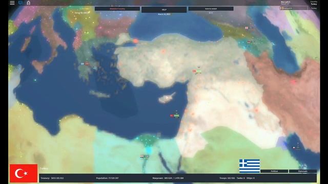 ROBLOX - Rise of Nations: Reforming the Ottoman Empire смотреть онлайн
