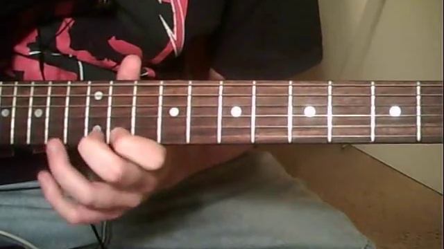 How to Play Blackened Intro by Metallica Guitar Lesson (w/ Tabs!!) смотреть онлайн