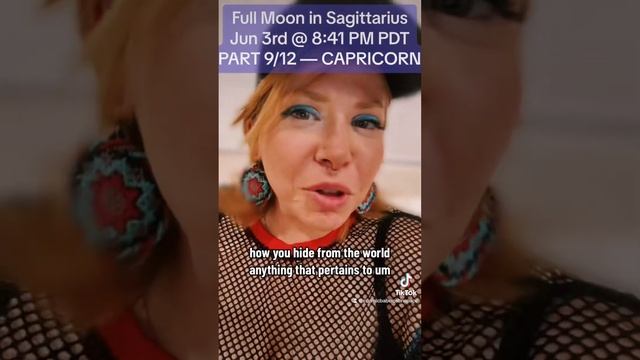 Full Moon in Sagittarius Video Astrological and Oracle Reading — PART 9/12: CAPRICORN смотреть онлайн