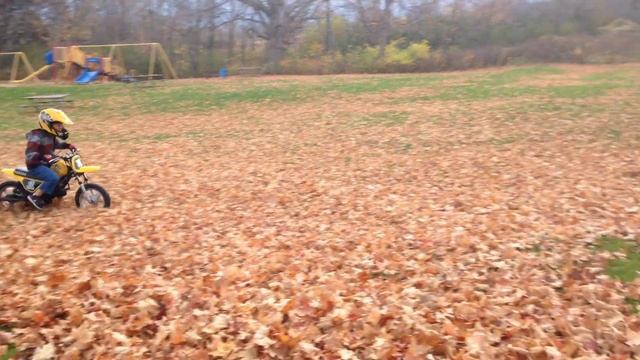 Yamaha's PW50 (1980) and Zuma (2003) смотреть онлайн