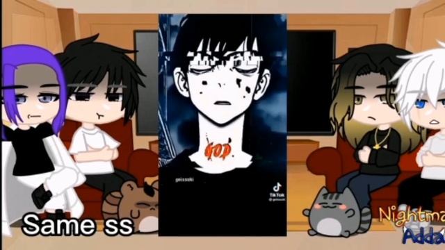 •First timeline react•//TR//GC//-Nightmare Adda смотреть онлайн