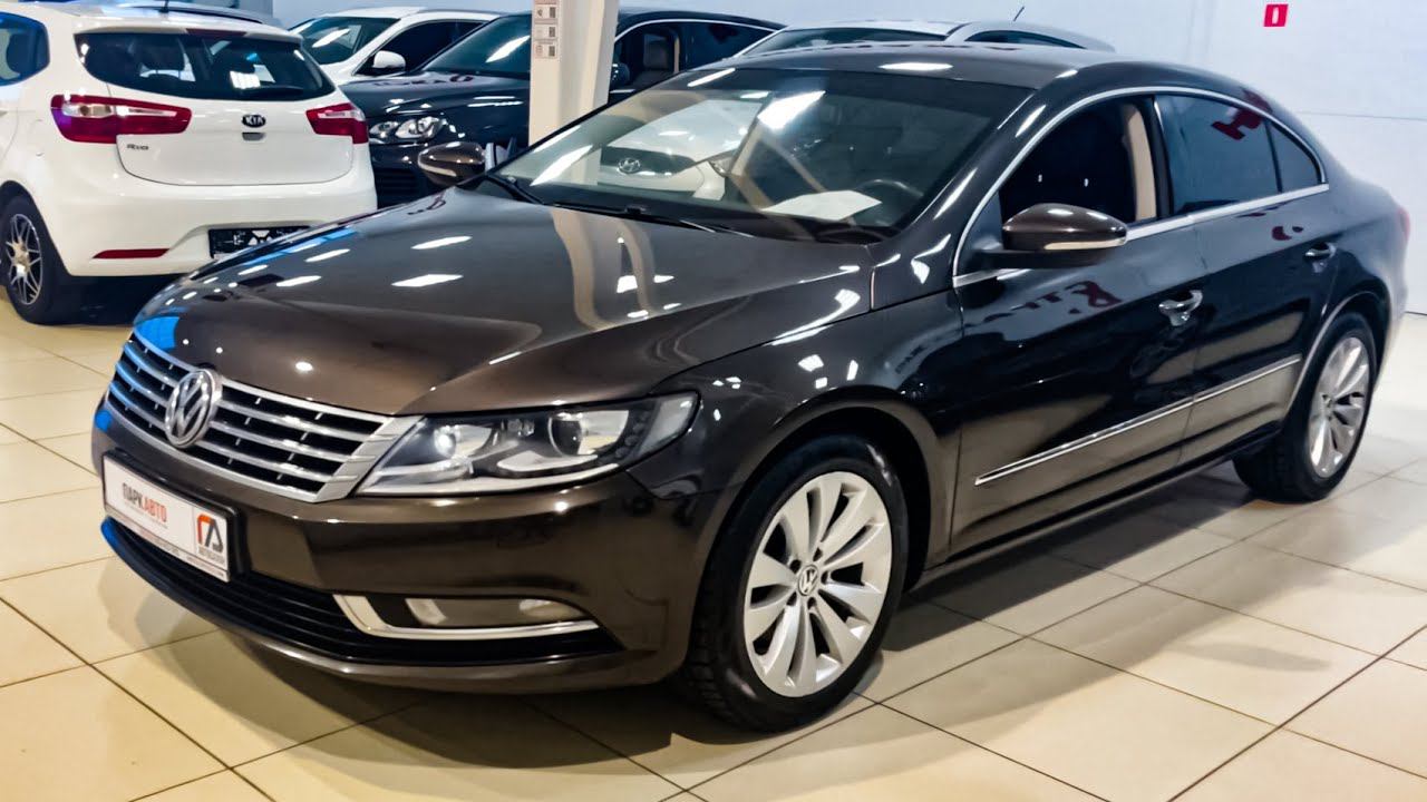 Пассат СС 2012, обзор состояния автомобиля смотреть онлайн