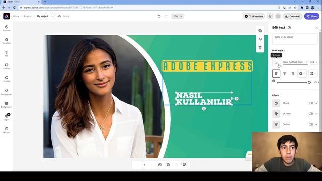 5 DAKİKADA ADOBE EXPRESS NASIL KULLANILIR смотреть онлайн