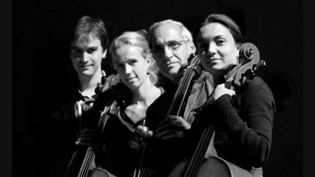KolLev Cello Quartet - Wagner - Fragment From Parsifal