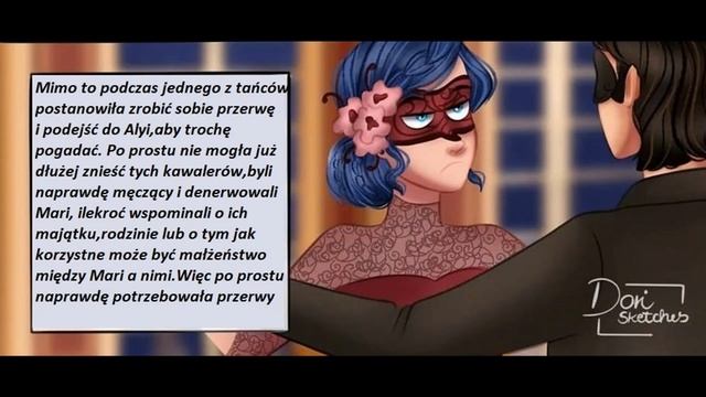 Miraculum Komiks Bal maskowy cz.2 ? PL? смотреть онлайн