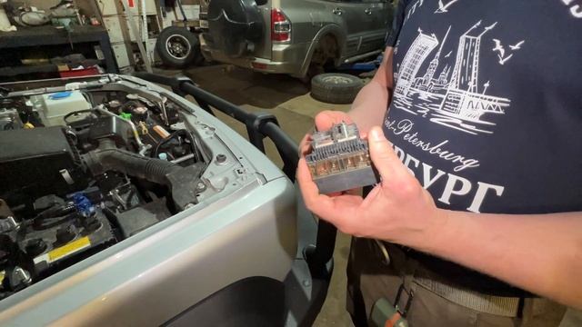 Suzuki jimny JB74 предохранитель АКБ! смотреть онлайн