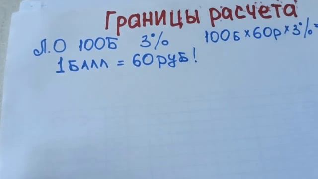 Считаем доход с личного объема по маркетинг плану..mp4