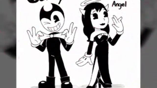 Бенди и Алиса.😊😊😊(Почему бы и нет.) смотреть онлайн