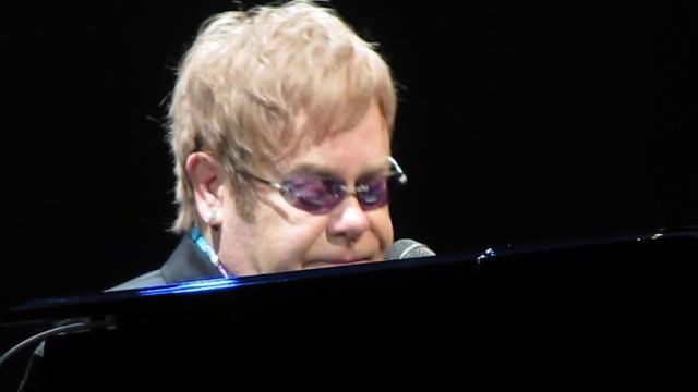 Elton John   Sacrifice Vilnius, Lithuania