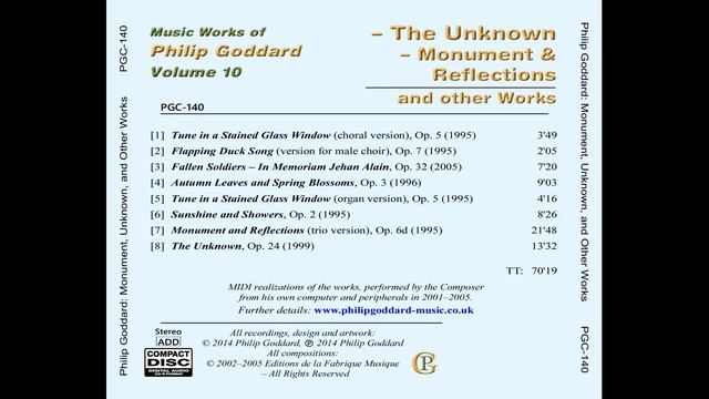 Philip Goddard: The Unknown смотреть онлайн