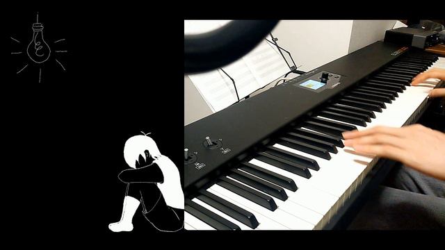 【OMORI】bo en - my time (piano cover) 弾いてみた【ピアノ】 смотреть онлайн