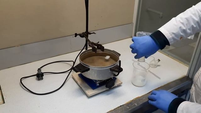 Синтез полистирола (эмульсионная полимеризация стирола)