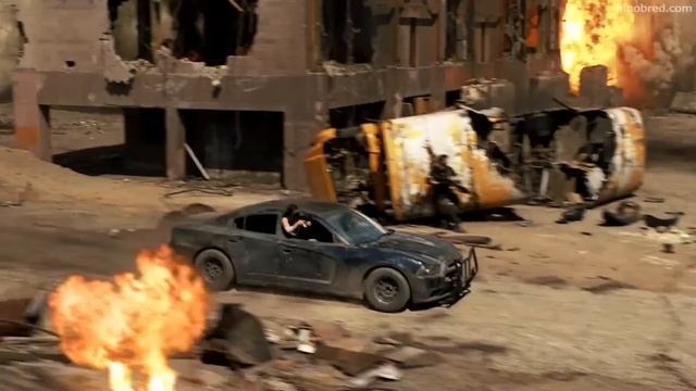 Реклама Dodge Charger и сериала "Defiance" смотреть онлайн