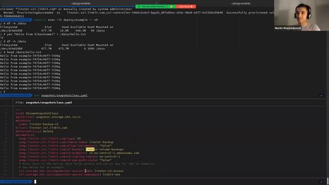 LINBIT SDS for Kubernetes - Storage Day Kubernetes on AWS смотреть онлайн