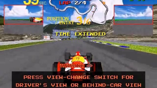 Ace Driver: Racing Evolution - Mame ROM - romspedia.com смотреть онлайн
