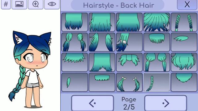 My brother makes a gacha character//Gacha Life// This scared me!! смотреть онлайн
