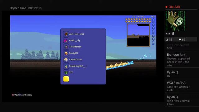 [PS4]Hosting Terraria AIW (check the description on how to join) смотреть онлайн