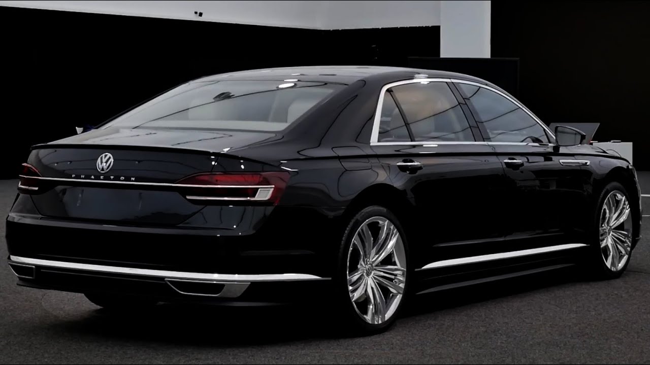 NEW 2024 VW Volkswagen Phaeton D2 Luxury Modern Sedan смотреть онлайн