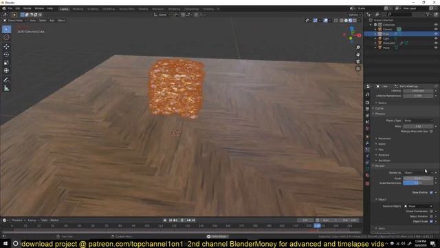 how to animate a swarm of cockroaches in blender 2.8 смотреть онлайн