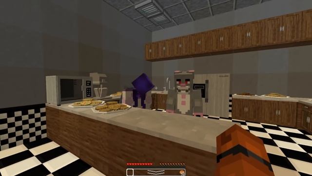 Minecraft FNAF: Trusting the Enemy?! Night 22 (Minecraft FNAF Ultimate Custom Night Roleplay смотреть онлайн