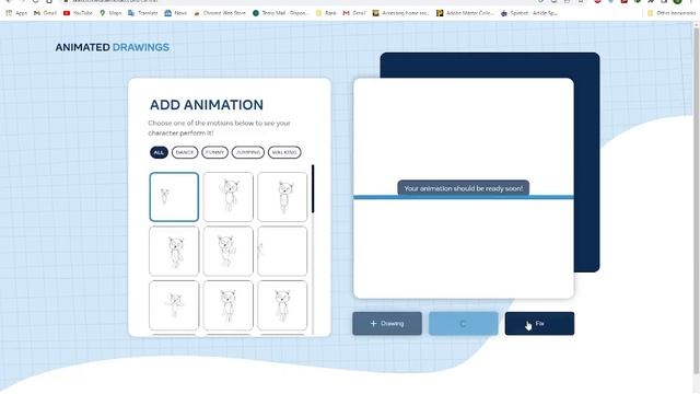 How to animate your Doodles with the help of AI. (Animated Drawings) смотреть онлайн