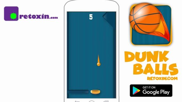 Dunk Balls by Retoxin Games смотреть онлайн
