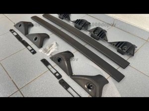 Багажник на рейлинги Toyota Rav4 2019-н.в штатный