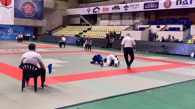 Первенство России по кудо 1 бой Аветисян Тигран