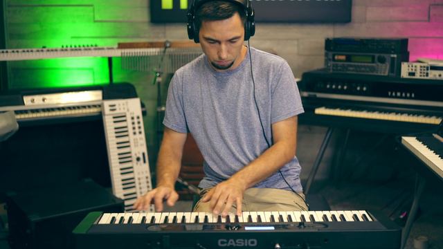 Casio LK S450 Sounds Preset
