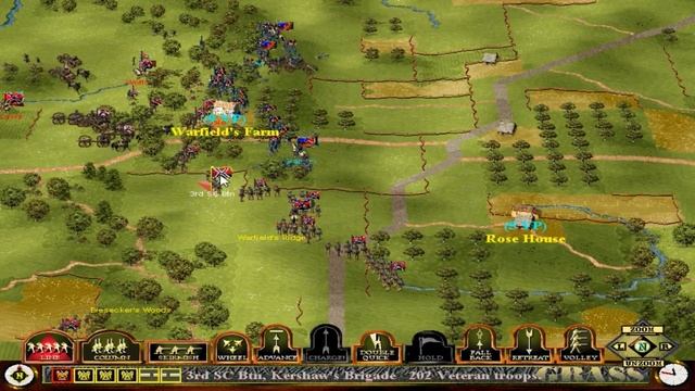 Sid Meier’s Gettysburg – Longstreet on the Defensive – Part 4 смотреть онлайн
