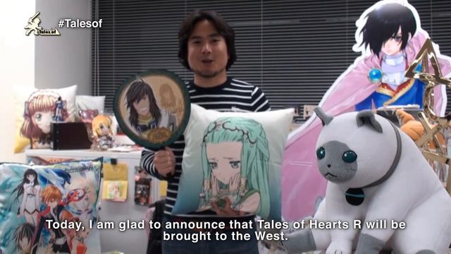 Tales of Hearts R Localization Confirmation смотреть онлайн