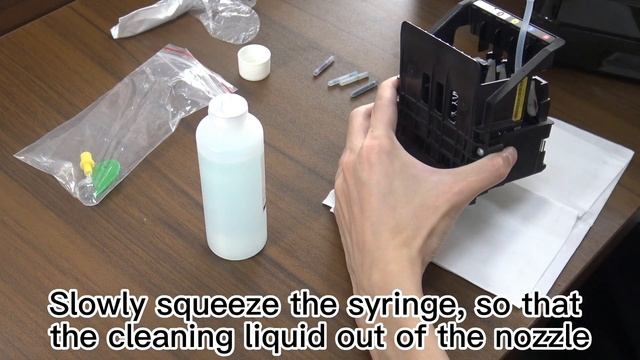 Hp Officejet Pro 8600 8100 Printhead Not printing --How To Cleaning with HP950/951 Printhead . смотреть онлайн